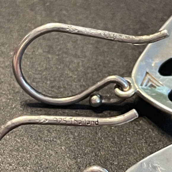 Silpada Pearl and Sterling Silver Dangle Earrings W2165 - Picture 11 of 14